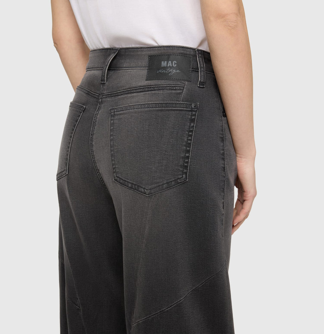 MAC women 3159/0333L jeans loose fit antraciet - 28