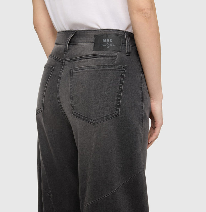 MAC women 3159/0333L jeans loose fit antraciet - 28