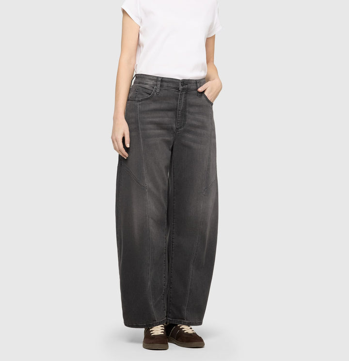 MAC women 3159/0333L jeans loose fit antraciet - 28