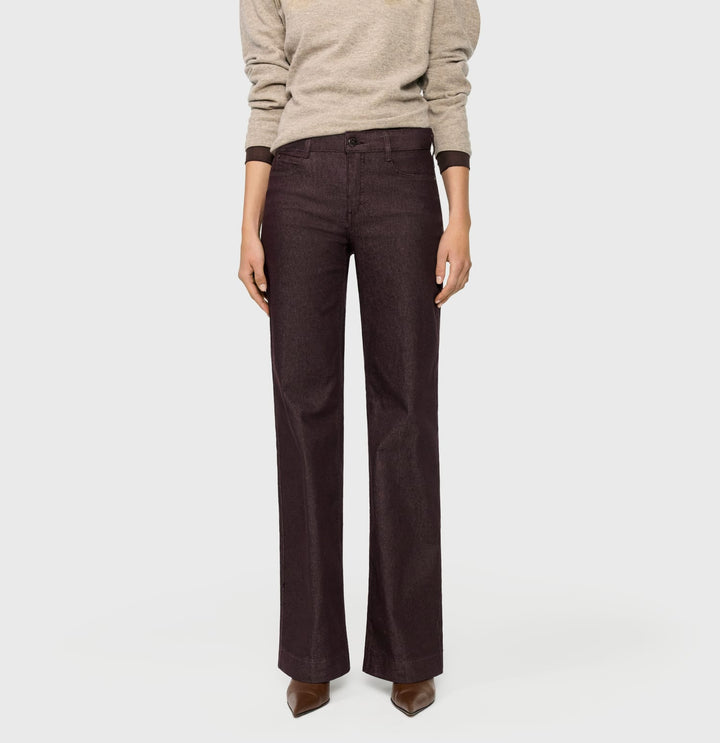 MAC women 5439-90 jeans loose fit bruin - L32