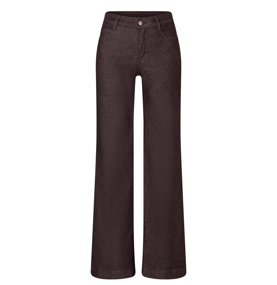 MAC women 5439-90 jeans loose fit bruin - L32
