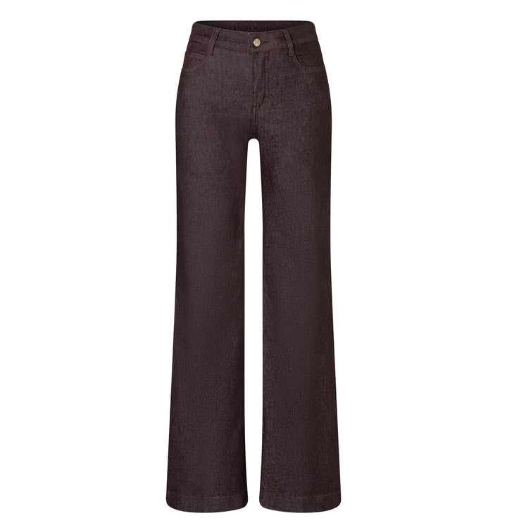 MAC women 5439-90 jeans loose fit bruin - L32