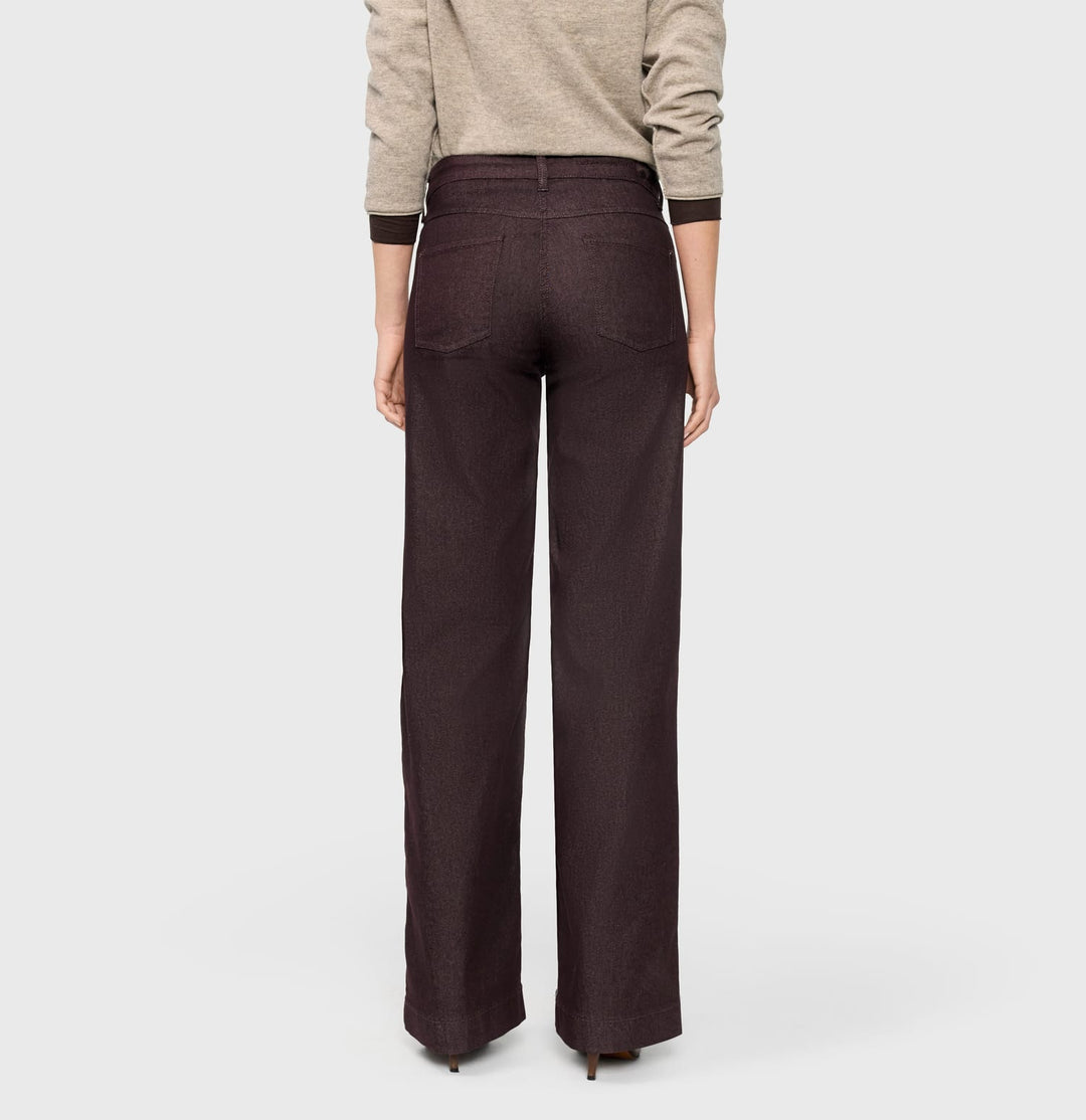 MAC women 5439-90 jeans loose fit bruin - L32