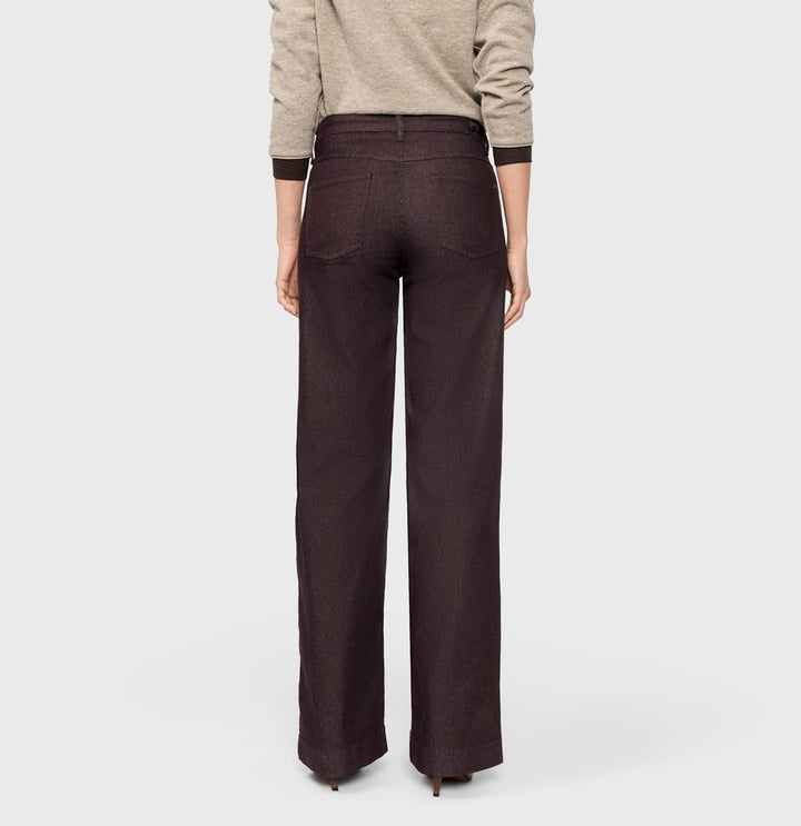 MAC women 5439-90 jeans loose fit bruin - L32