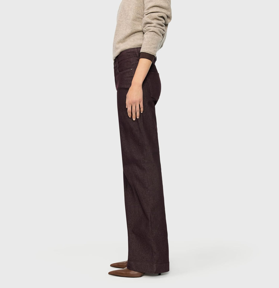 MAC women 5439-90 jeans loose fit bruin - L32