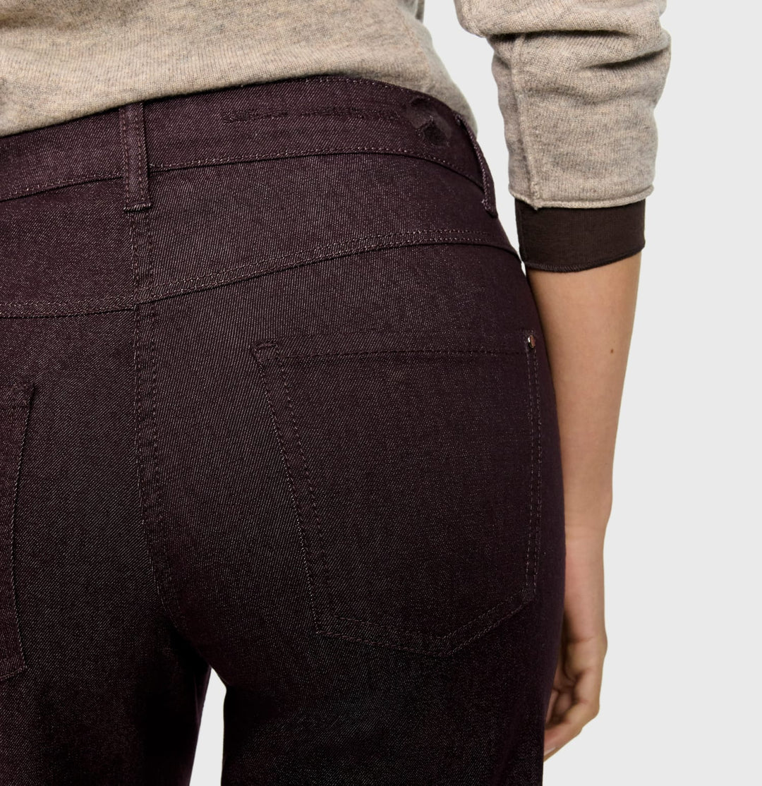 MAC women 5439-90 jeans loose fit bruin - L32