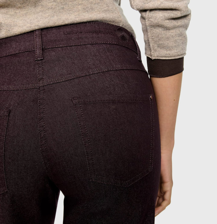 MAC women 5439-90 jeans loose fit bruin - L32