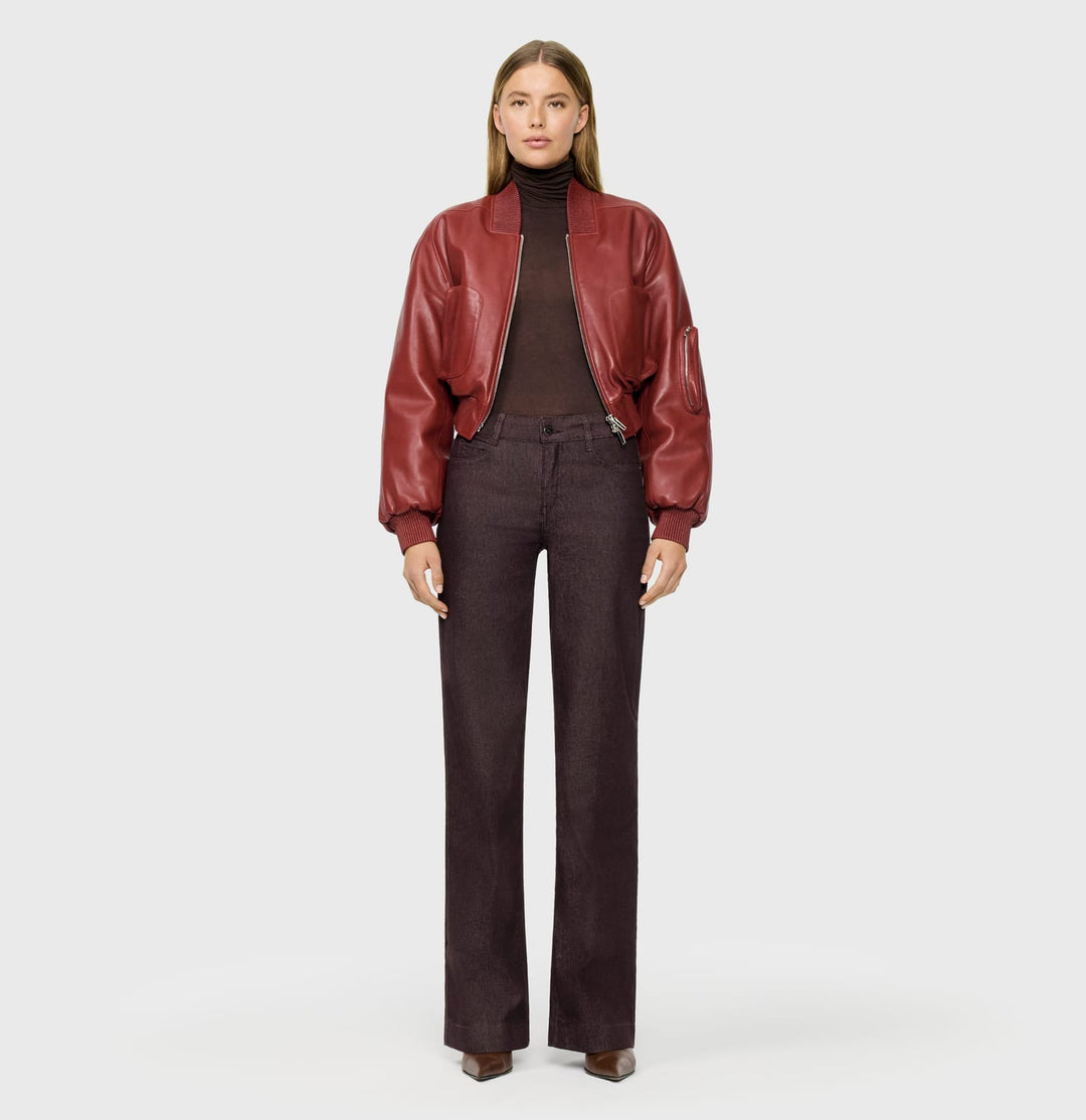 MAC women 5439-90 jeans loose fit bruin - L32