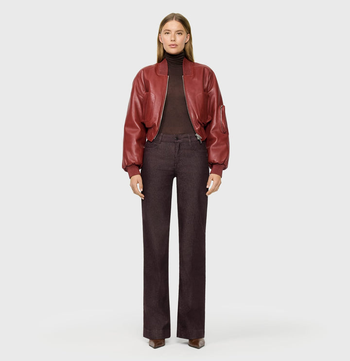 MAC women 5439-90 jeans loose fit bruin - L32
