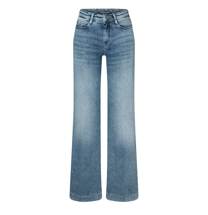MAC 5439-90 jeans low croth-baggy fit blue denim – dames - L32