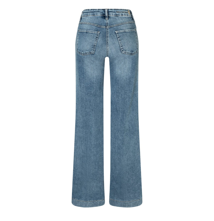 MAC women 5439-90 jeans low croth-baggy fit blue denim - L34