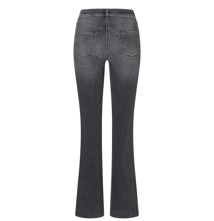 MAC women 5429/058L jeans bootcut flare fit grey denim - L32