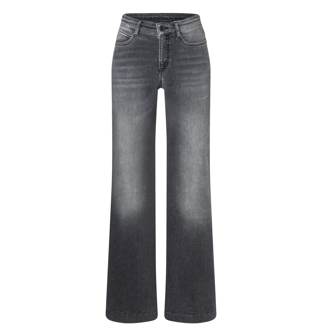 MAC women 5439-90 jeans loose fit grey denim - L32