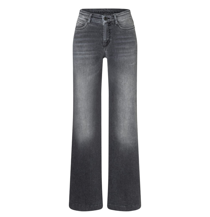 MAC women 5439-90 jeans loose fit grey denim - L32