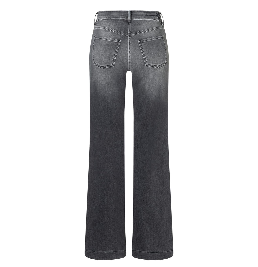 MAC women 5439-90 jeans loose fit grey denim - L32