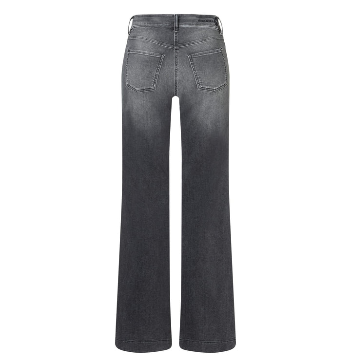 MAC women 5439-90 jeans loose fit grey denim - L32