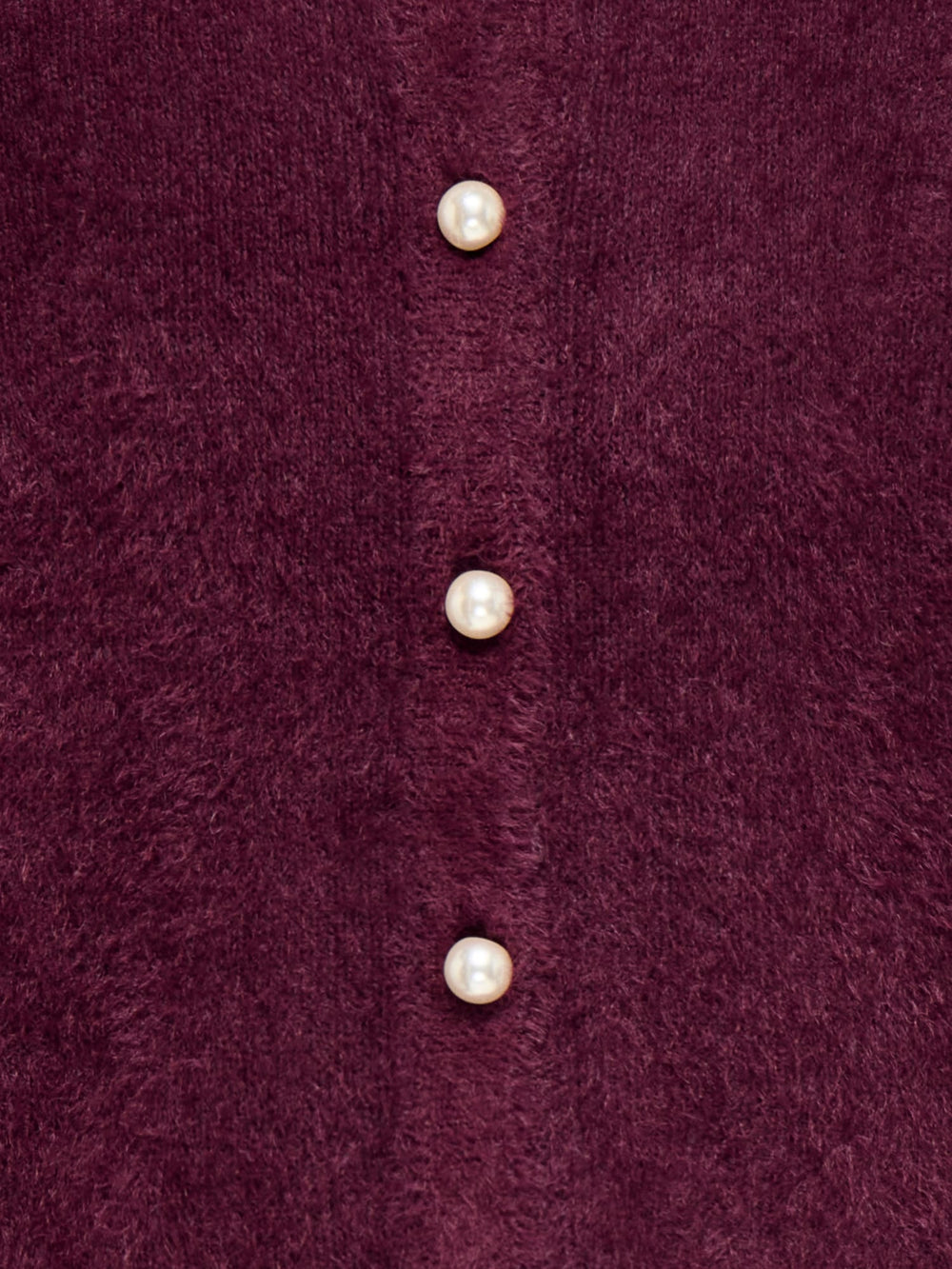 kids only 15352201 piumo vest gebreid meisjes bordeaux