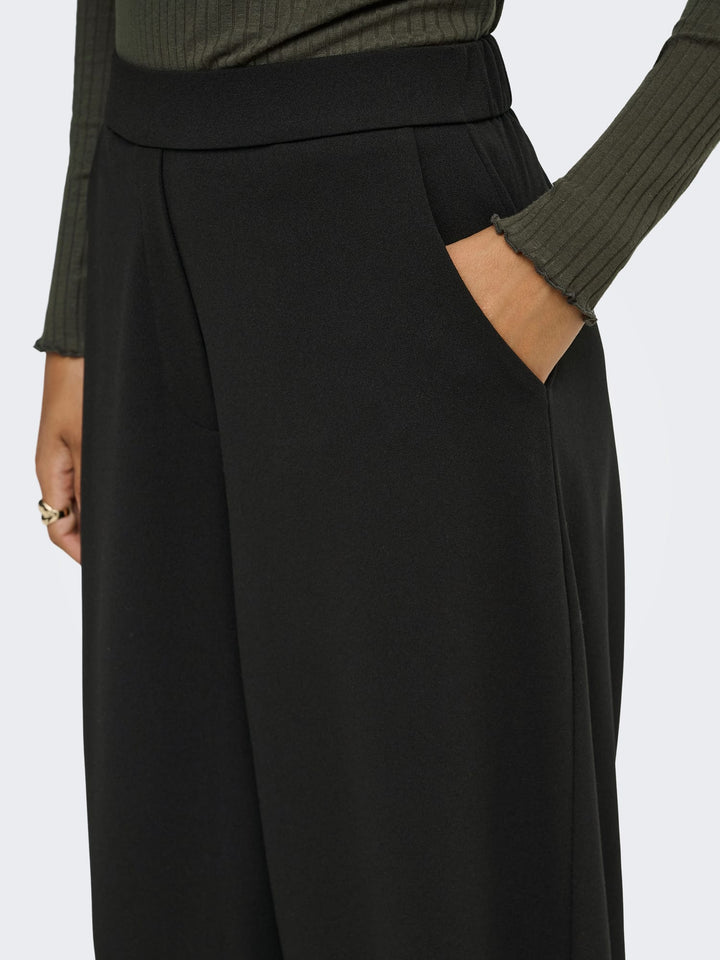 jacqueline de yong 15382283 Geggo lange broek zwart – dames - L32