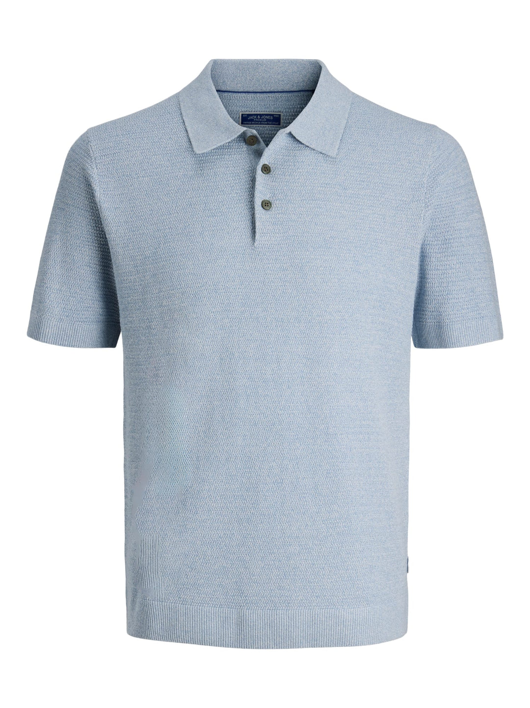 Jack &amp; Jones 12292034 Bluriley polo k/m heren lichtblauw
