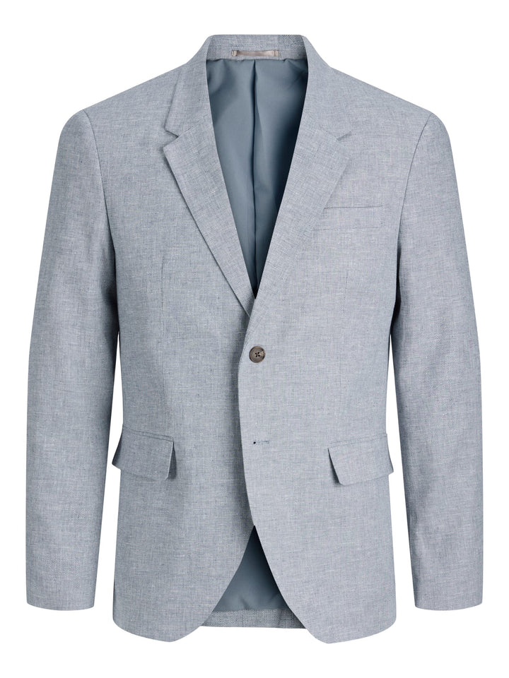 Jack &amp; Jones 12291806 Martin colbert blauw melee – heren