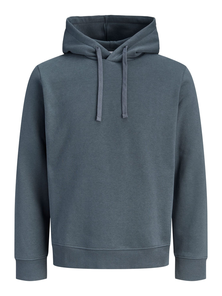 Jack &amp; Jones 12298441 Cleveland hoodie grijs melee – heren