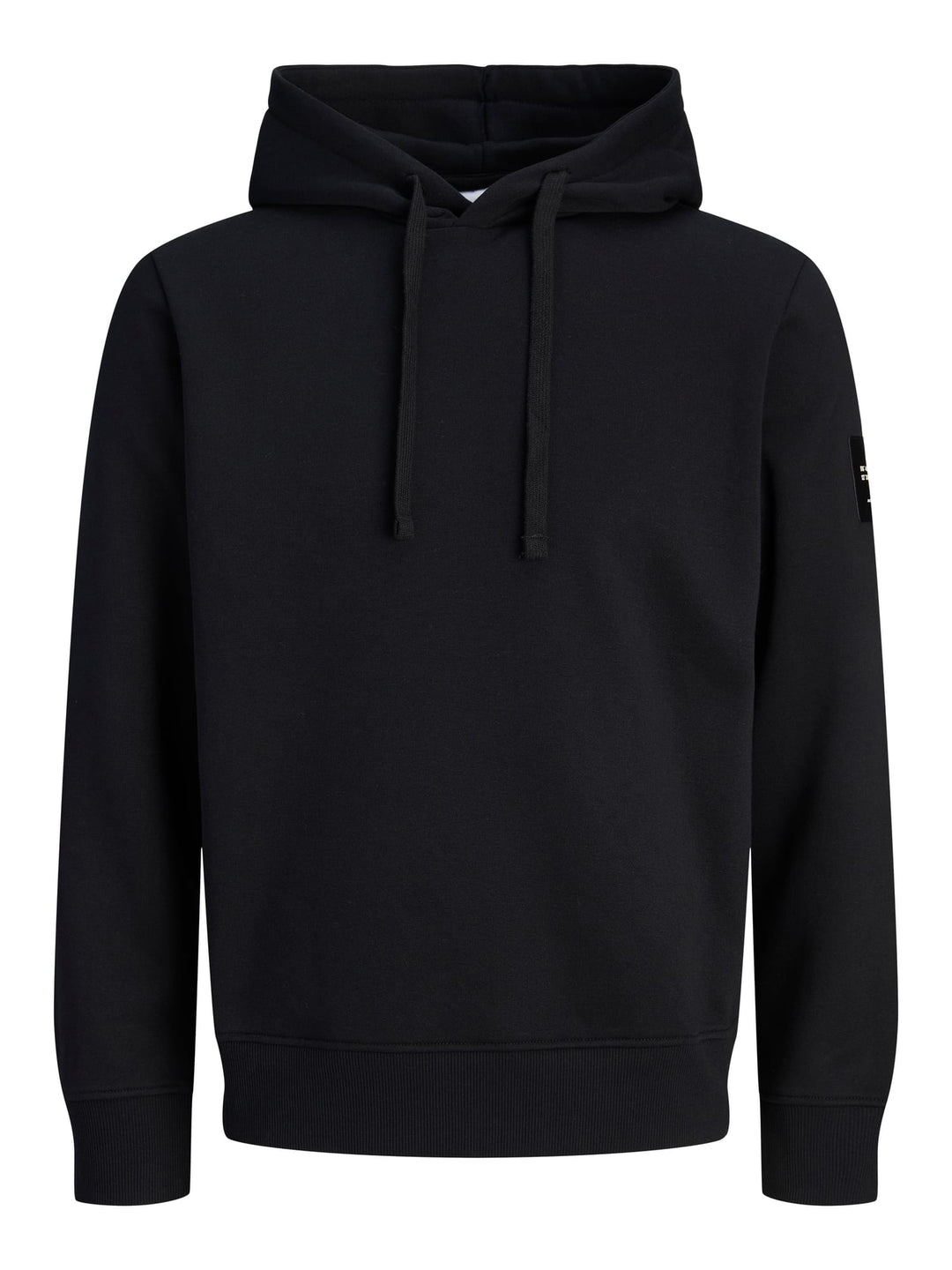 Jack &amp; Jones 12298441 Cleveland hoodie zwart – heren