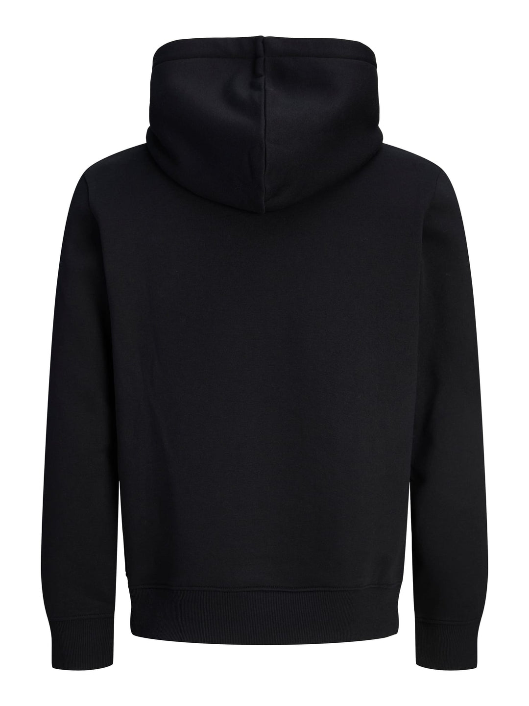 Jack &amp; Jones 12298441 Cleveland hoodie zwart – heren