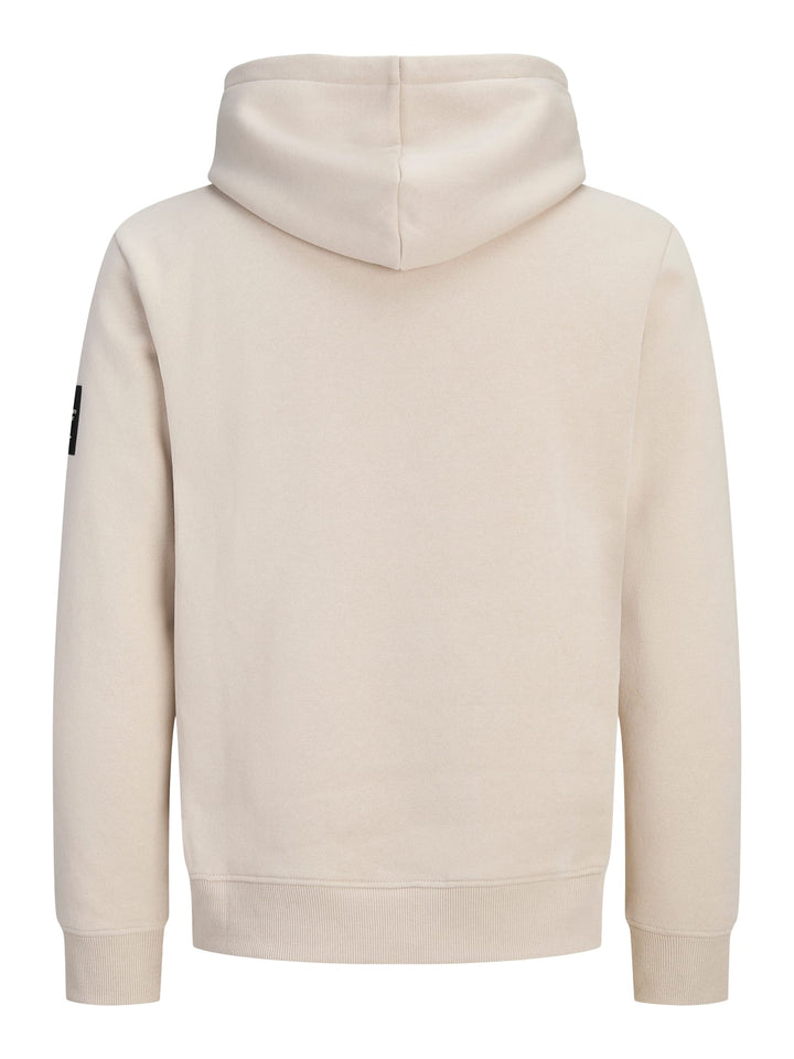 Jack &amp; Jones 12298441 Cleveland sweater beige – heren