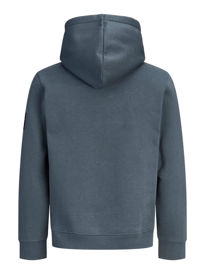 Jack &amp; Jones 12298441 Cleveland hoodie grijs melee – heren