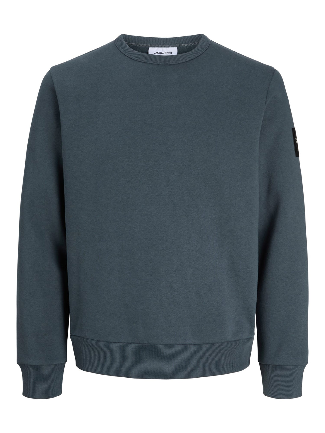 Jack &amp; Jones 12298440 cleveland sweater grijs – heren