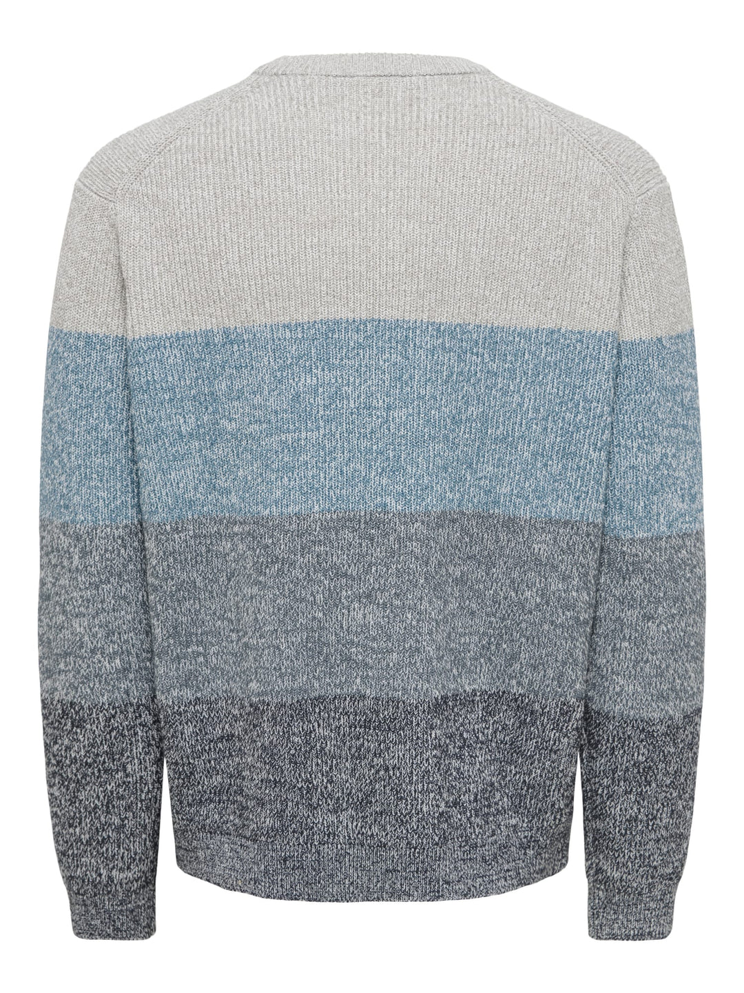 ONLY &amp; SONS 22039619 Luca trui blauw dessin – heren