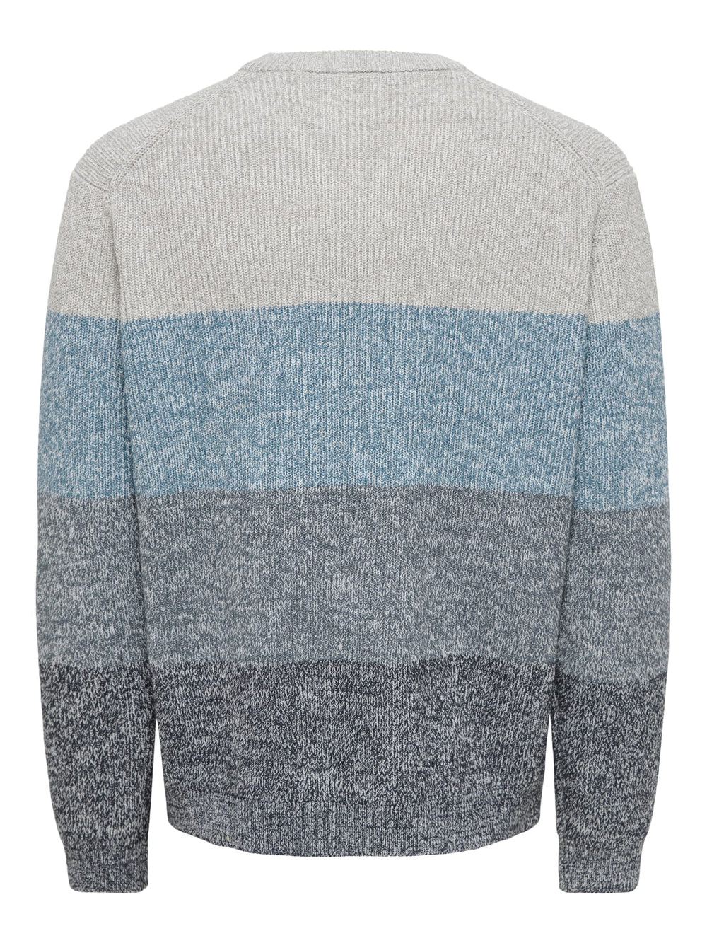 ONLY & SONS 22039619 Luca trui blauw dessin – heren