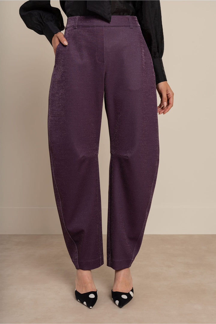 Studio Anneloes 14465 Marlies lange broek aubergine