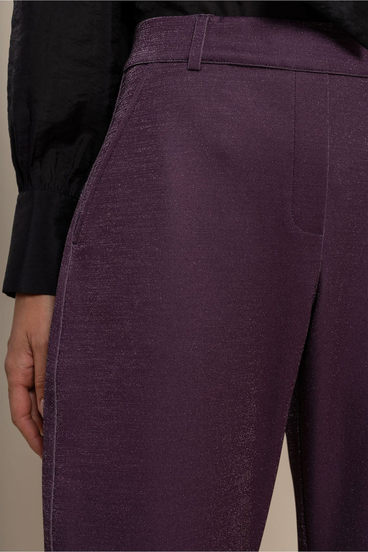 Studio Anneloes 14465 Marlies lange broek aubergine