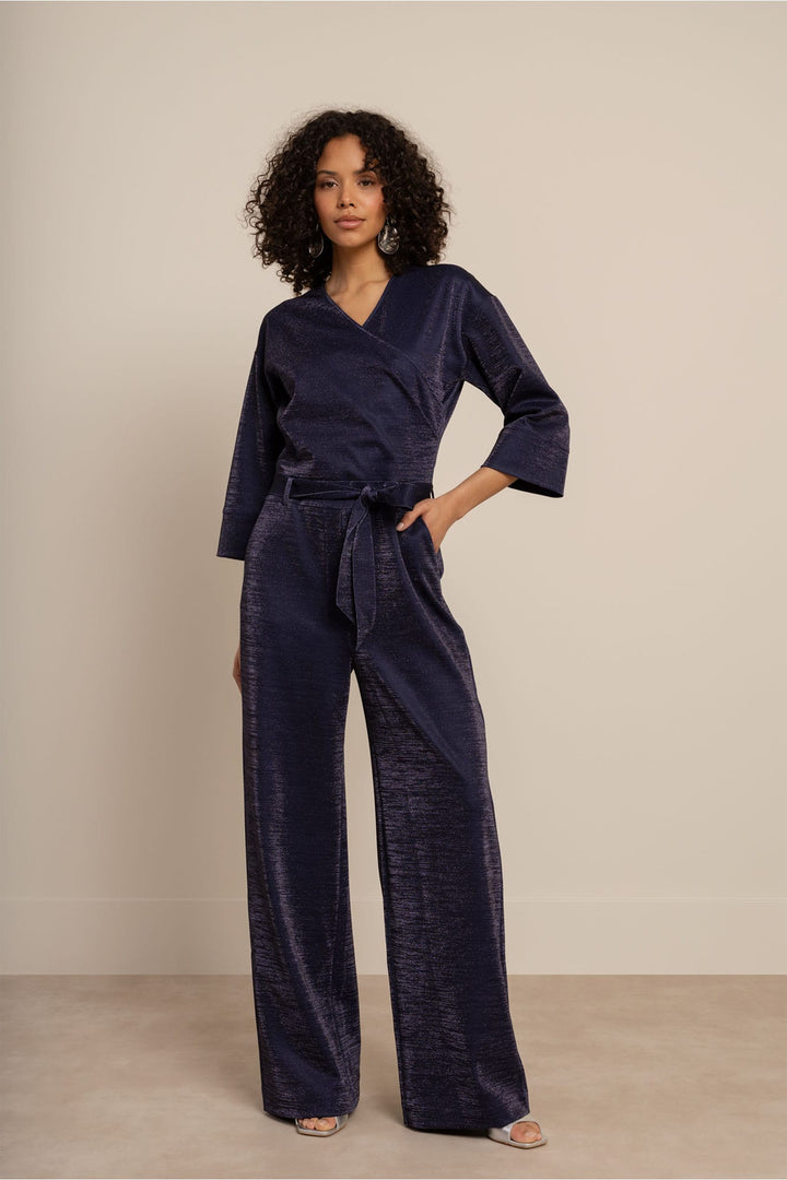 Studio Anneloes 14466 Primrose jumpsuit navy – dames