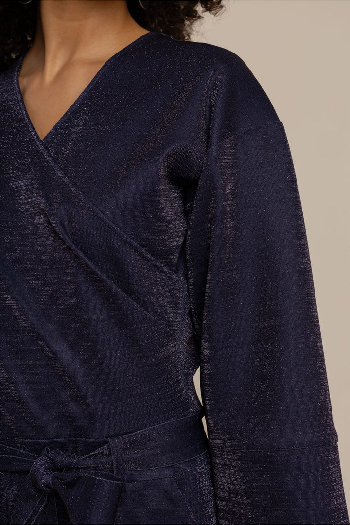 Studio Anneloes 14466 Primrose jumpsuit navy – dames