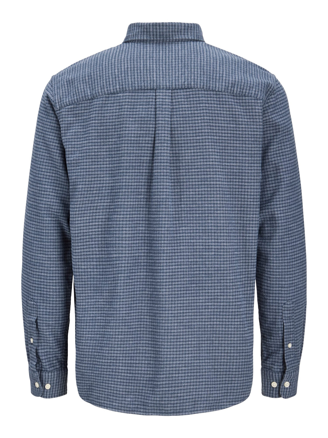Jack &amp; Jones 12305791 Stanley overhemd l/m heren blauw dessin