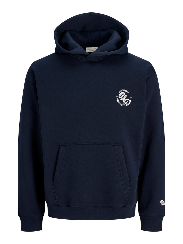 Jack &amp; Jones 12305616 Frederiksberg sweater heren navy
