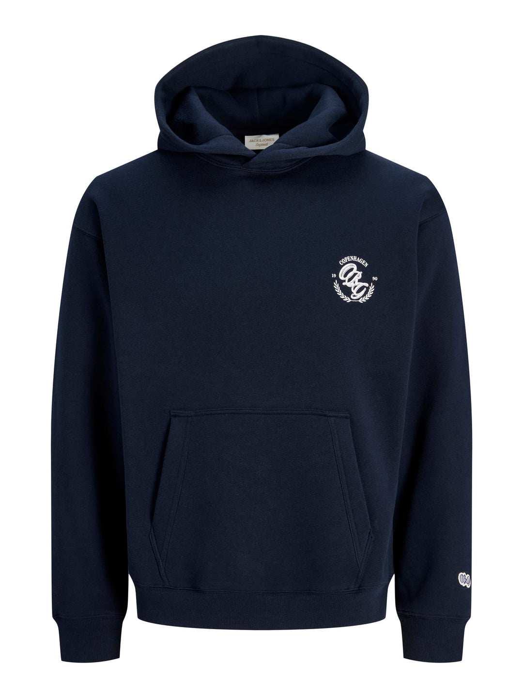 Jack &amp; Jones 12305616 Frederiksberg sweater heren navy