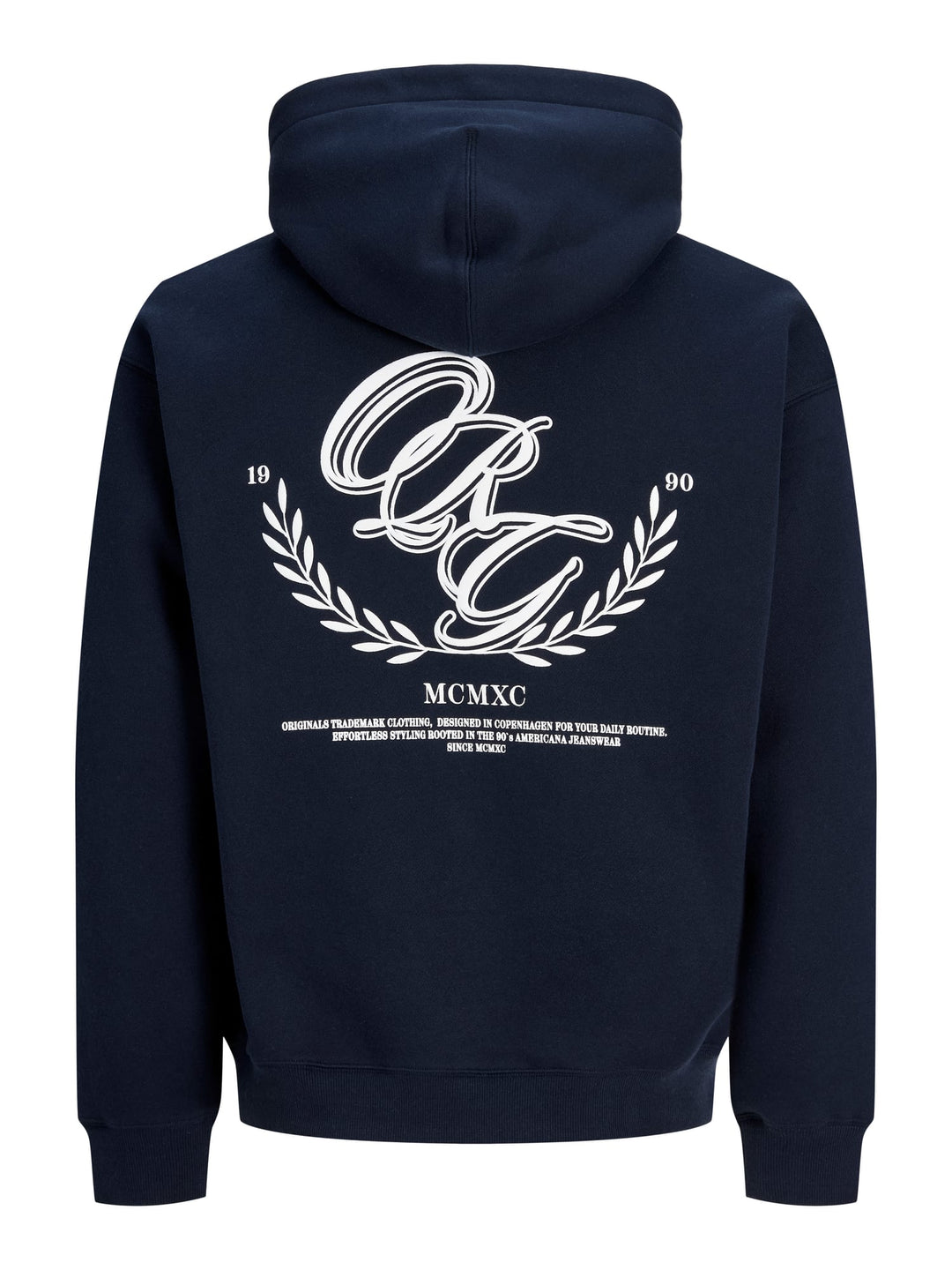 Jack &amp; Jones 12305616 Frederiksberg sweater heren navy