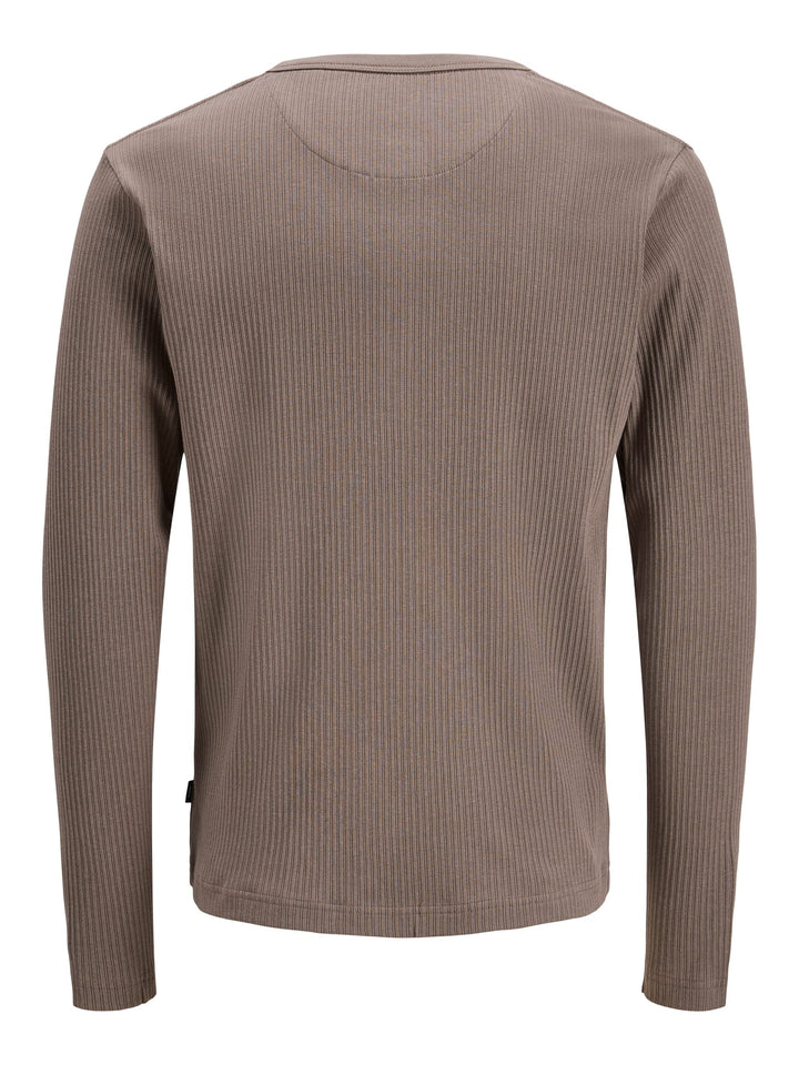 Jack &amp; Jones 12310265 bLAKIAN t-shirt l/m bruin – heren