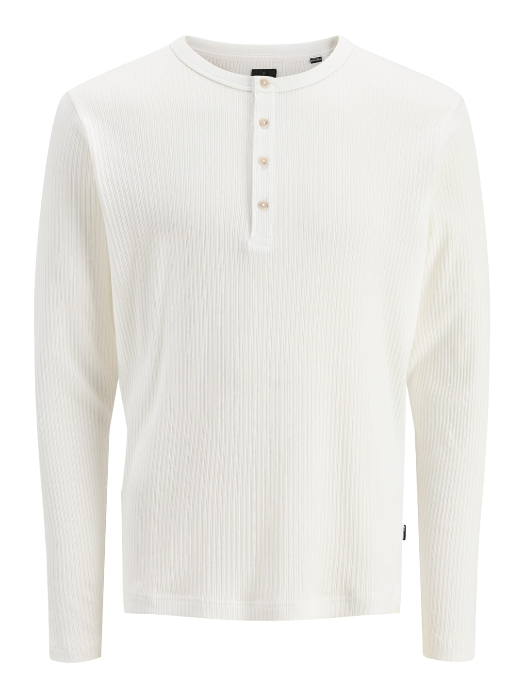 Jack &amp; Jones 12310265 bLAKIAN t-shirt l/m off-white – heren