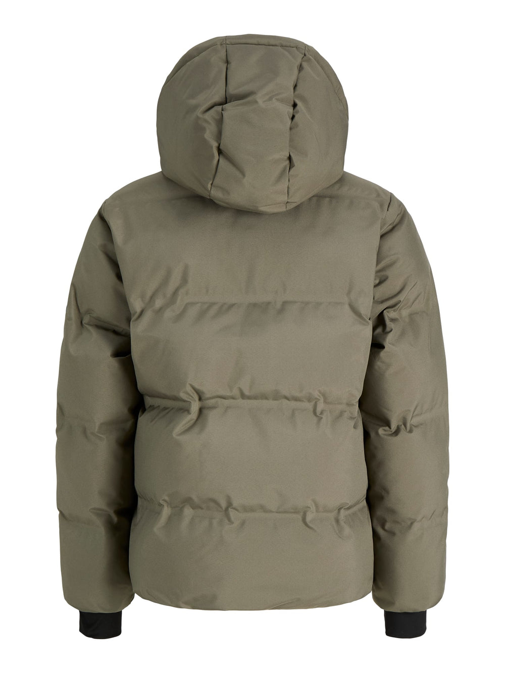 jack & jones kids 12301836 Trace winterjas olijf – jongens