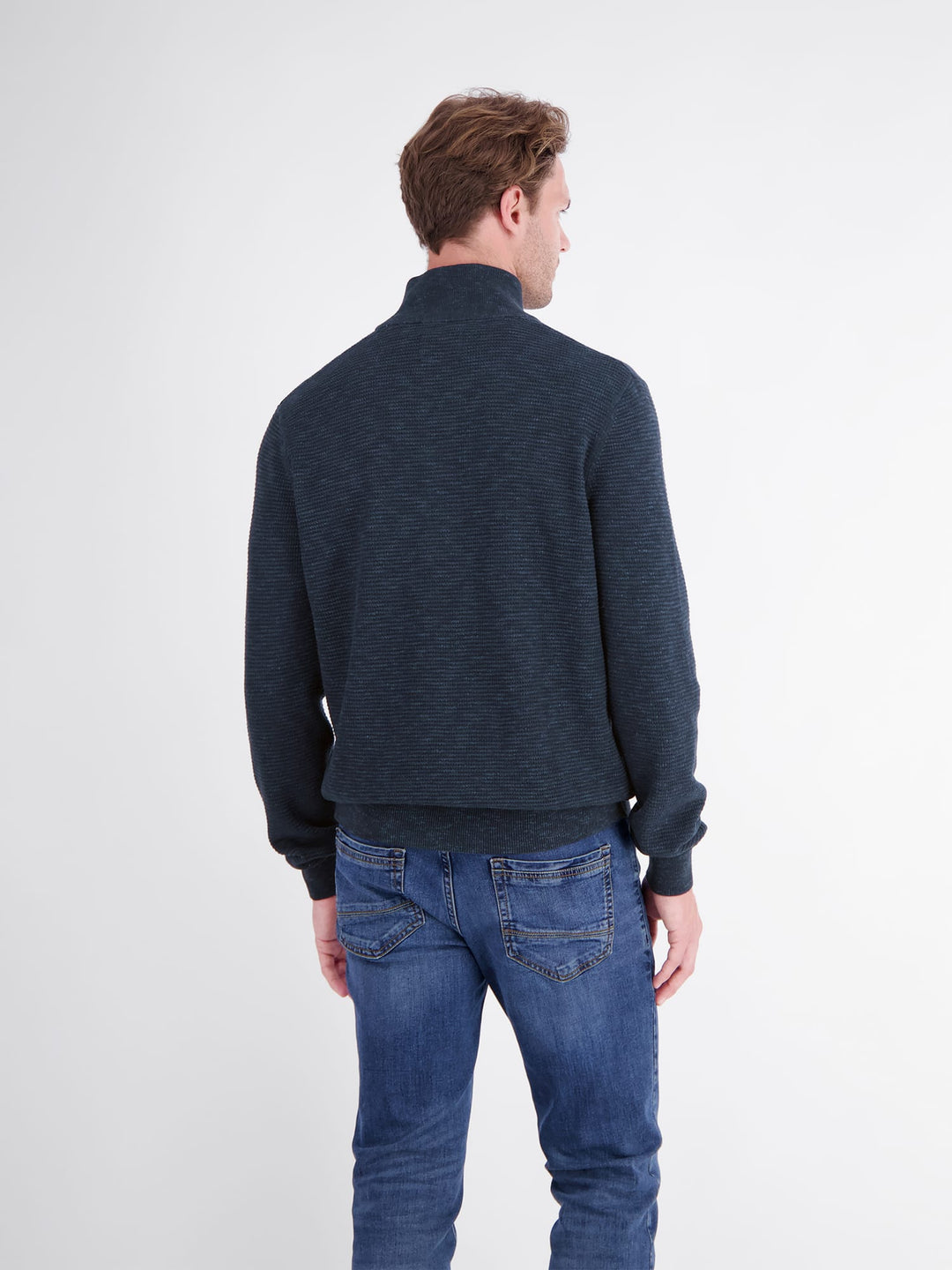 Lerros 2685428 trui heren navy