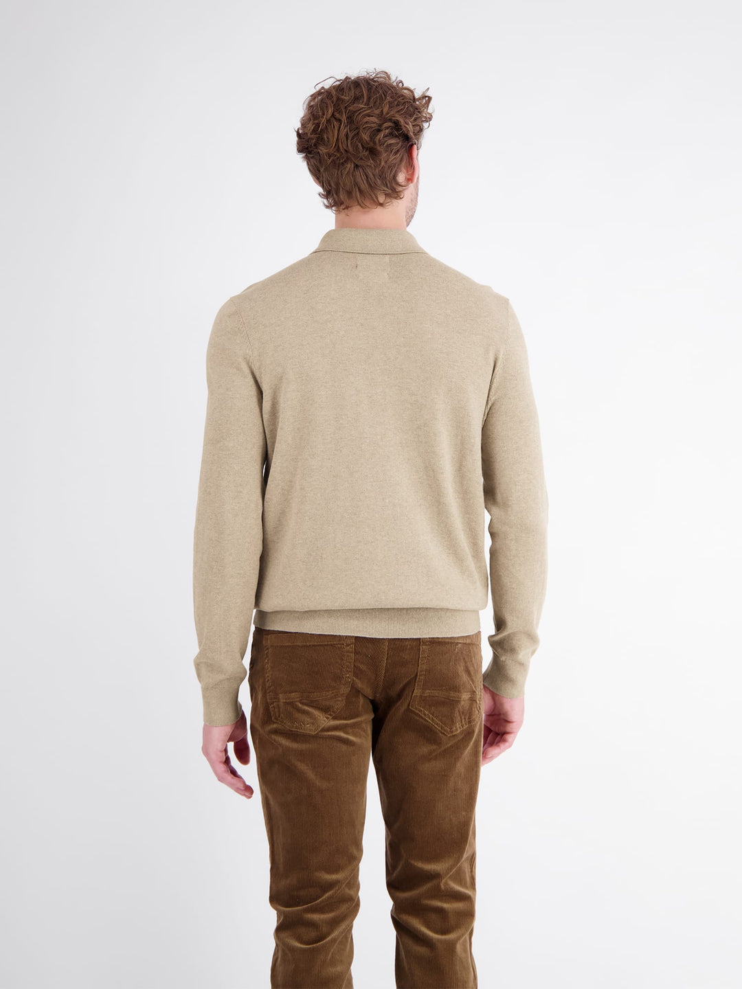 Lerros 2695220 trui heren beige