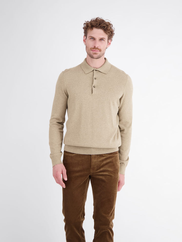 Lerros 2695220 trui heren beige