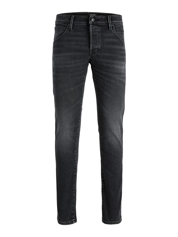 Jack &amp; Jones 12300819 Glenn jeans slim fit heren black denim - L32