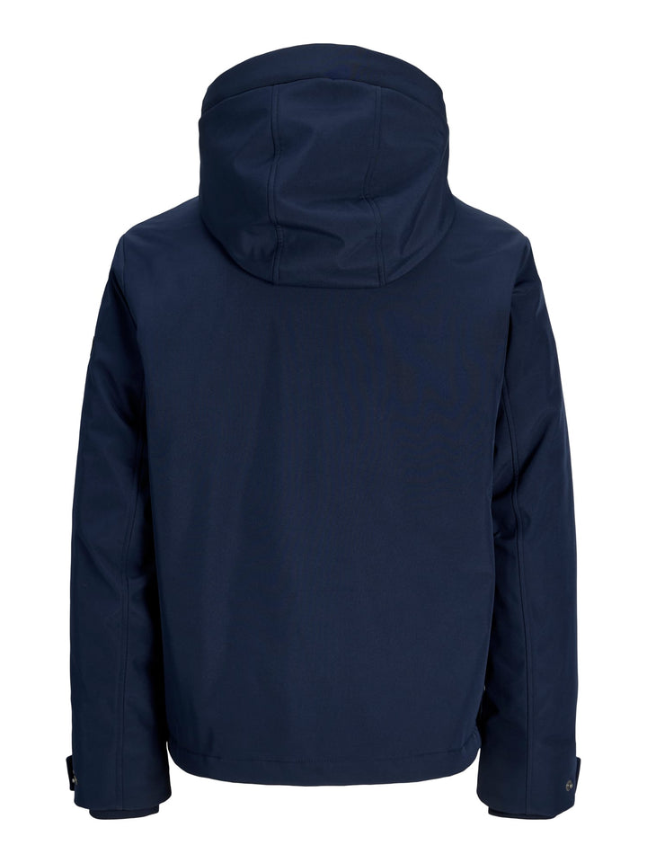 Jack &amp; Jones 12298741 clark winterjas navy – heren