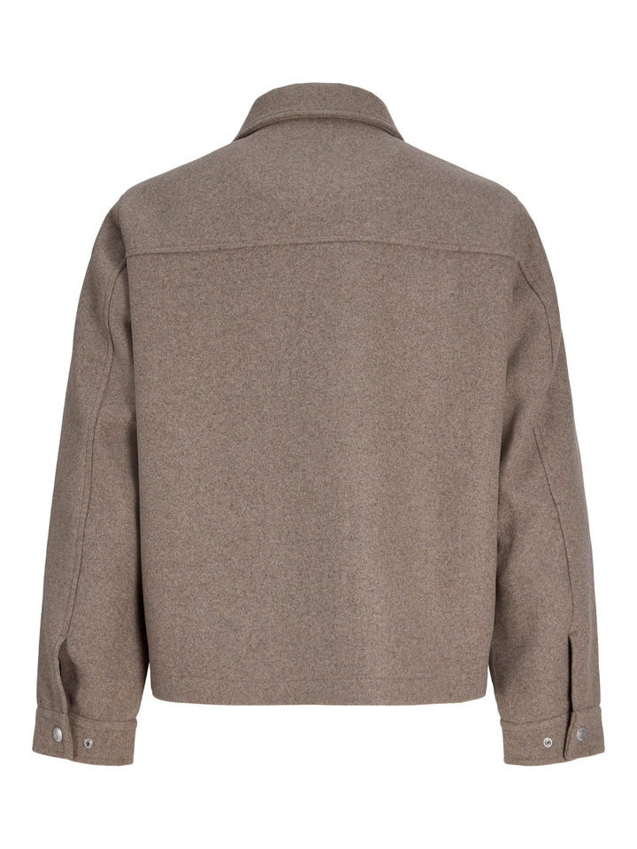 Jack &amp; Jones 12300742 Bluwakefield tussenjas taupe