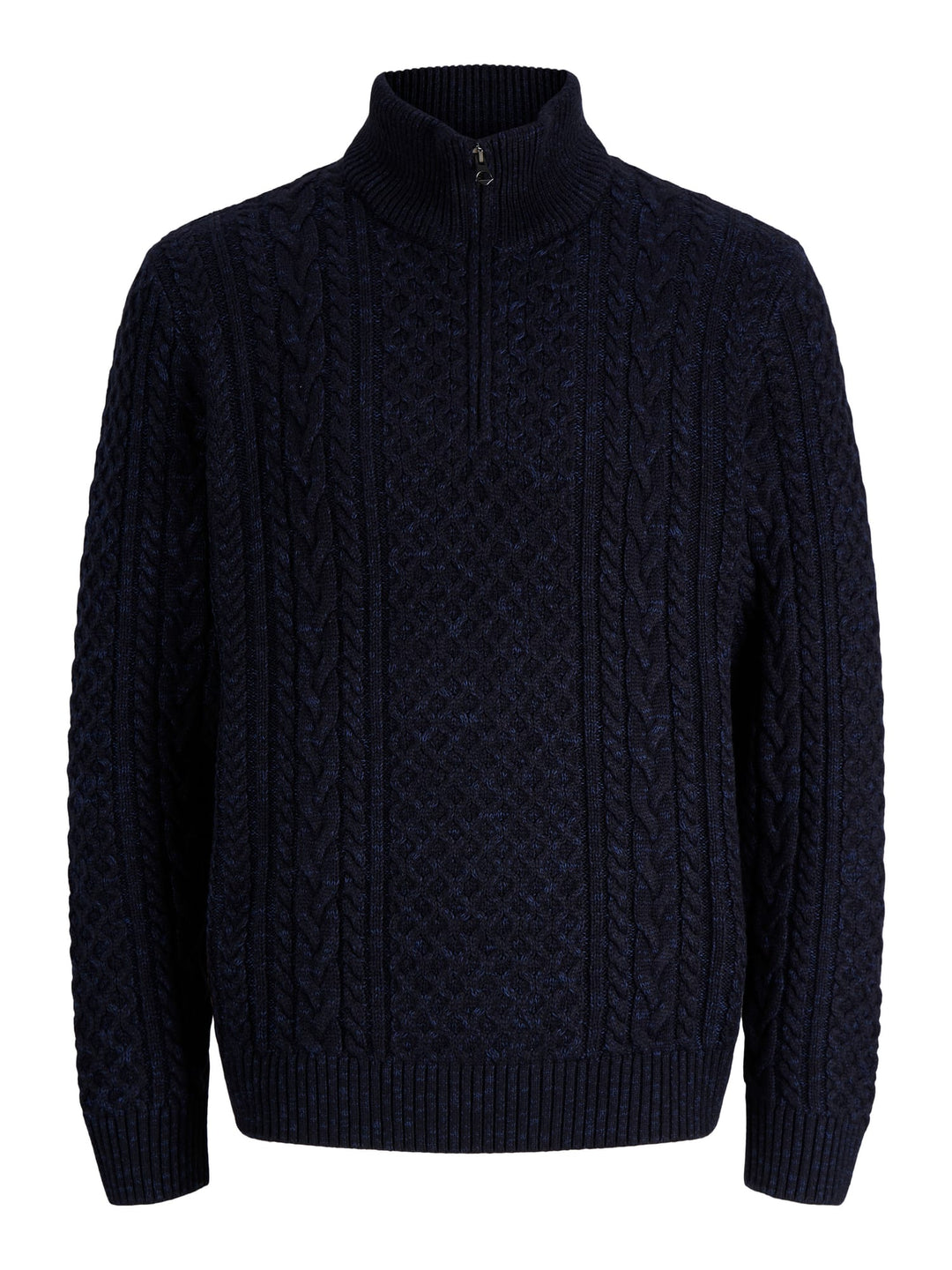 Jack &amp; Jones 12299947 Blucallum trui navy – heren